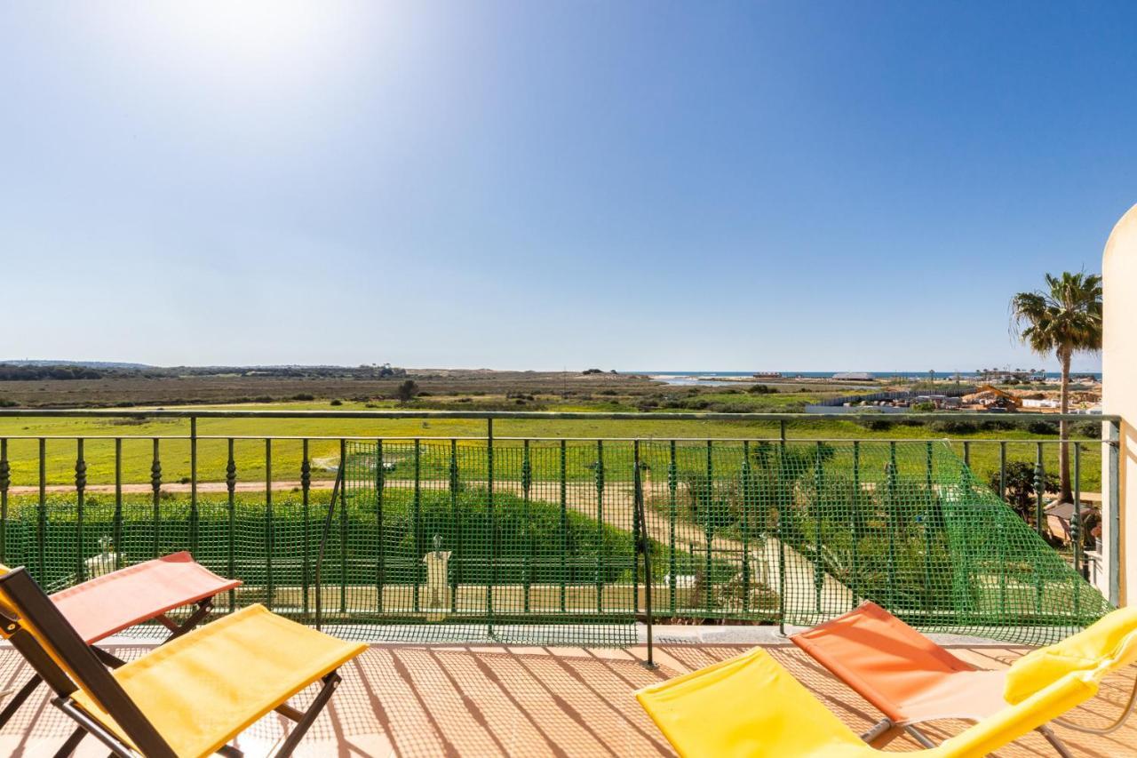 Beach Front View Armacao De Pera Flat المظهر الخارجي الصورة