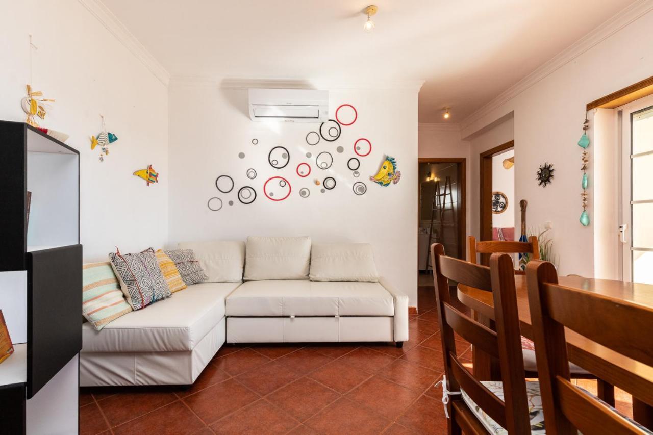 Beach Front View Armacao De Pera Flat المظهر الخارجي الصورة